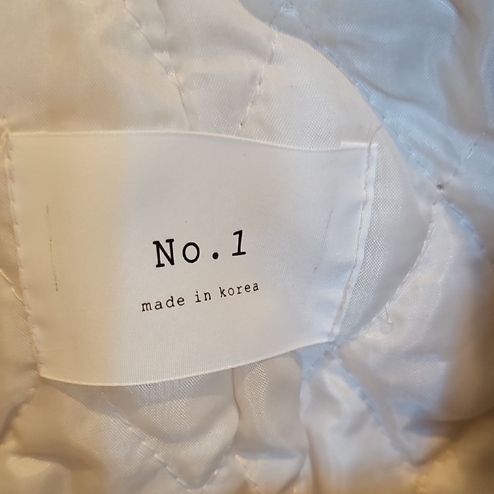 Mango Cream Jacket - Picture 2 of 16